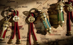 Starforged released keychains in the form of reliquaries of martyrs from Warhammer 40,000 and an imperial pendant