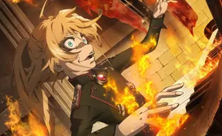 Kadokawa muestra un avance de la segunda temporada de "La hechicera en uniforme"