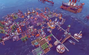Водный градостроительный симулятор Flotsam спустя шесть лет покинет ранний доступ
