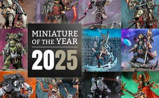 Games Workshop abre la votación para las mejores miniaturas de 2025 para Warhammer 40,000 y otros juegos de mesa