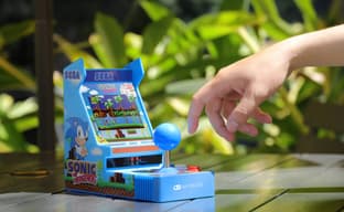 My Arcade lanza una máquina de arcade en miniatura con juegos clásicos de Sonic