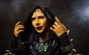 La colmena protege a sus crías: cosplayer encarna a D'Vorah del juego Mortal Kombat X