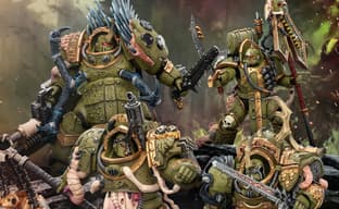 Refuerzos para la Guardia de la Muerte: JoyToy abre el pedido anticipado de Terminators y un portaestandarte Marine de Plaga