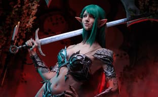 "¡Destruir la puerta en nombre de Baal!": cosplayer se transforma en un personaje personalizado de Baldur's Gate 3