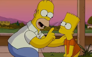 Homero anuncia el aplazamiento del estreno de "Los Simpson: La película 2" para otoño de 2027