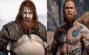 Un informante reveló los nombres de los candidatos para los roles de Baldr y Thor en la serie God of War de Amazon