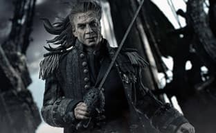 Capitán Fantasma: Ekuaz Studio lanzará una figura no oficial de Armando Salazar de la serie de películas "Piratas del Caribe"