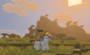 Los creadores de Minecraft mostraron una nueva arma y hablaron sobre el papel del palo en el desarrollo de la actualización Mounts of Mayhem