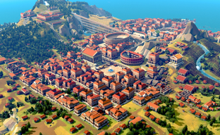 En Steam se lanzó una demo de Nova Roma: un simulador de construcción de ciudades sobre la Antigua Roma