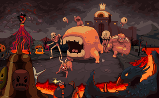 The King is Watching "Volcano" Update Coming Today. New Map, Squads, and Dozens of Improvements