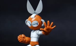 Walking Scissors: Threezero Opens Pre-Order for Blade Man Figure from Mega Man Universe