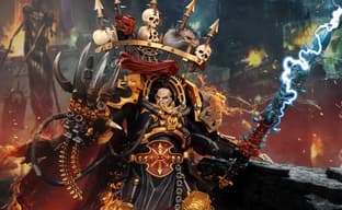 Lord of the Black Legion: JoyToy Opens Pre-Order for Abaddon the Despoiler Figure from Warhammer 40,000
