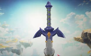 First 4 Figures Teased a Damaged Master Sword Statue from The Legend of Zelda: Tears of the Kingdom