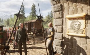 "Pig in Rusty Chainmail." Gate Guard Simulator Announced