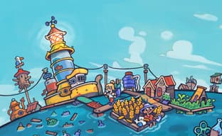 Supervivencia entre agua y basura. Reseña del simulador de construcción de ciudades Flotsam