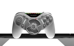 Gamepad with Steering Wheel: GameSir Showed Controller Codenamed Swift Drive