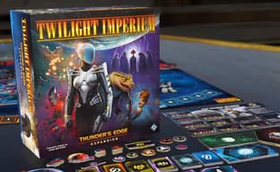 Pre-order for the "Grimdark Frontier" Expansion for the "Twilight Imperium" Board Game Opens