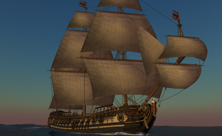 "La heredera de los corsarios" Caribbean Legend recibirá un gran DLC: se muestra la fragata "Ámsterdam"