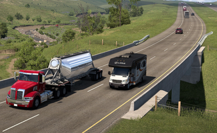 American Truck Simulator a través de los ojos del desarrollador: mostraron la creación de las ubicaciones de Dakota del Sur
