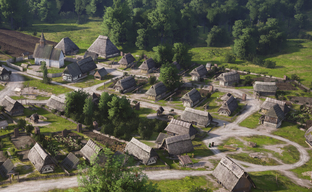 En Manor Lords resolvieron el problema de los atascos en las minas: se lanzó la actualización beta 0.8.049