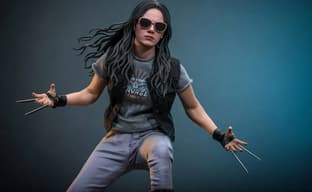 La protegida de Logan: Hot Toys lanza la figura de X-23 de la película "Deadpool y Lobezno"