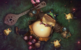 Para Dota 2 salió la actualización 7.40 con el bardo no tradicional Largo y nuevos objetos