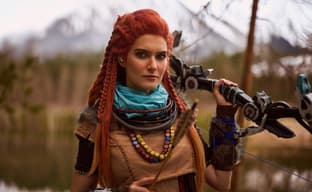 Salvadora de Meridiana: cosplayer se presenta como Aloy del juego Horizon Zero Dawn