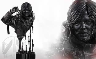 Bañado en brea: Prime 1 Studios abre el pedido anticipado del busto de Sam de Death Stranding 2: On the Beach