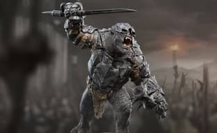 Weta Workshop abre la preventa de la estatua de Olog-hai de la película "El Señor de los Anillos: El Retorno del Rey"