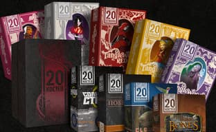 Para los fans de los proyectos de mesa en solitario y los dados: se abre la preventa de la serie de juegos "20 dados"