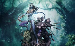 Prime 1 Studio abre la preventa de la estatua de "Neytiri y Thanator" de la película "Avatar"