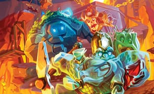 "Forja artefactos mientras esté caliente": se abre la preventa del juego de mesa competitivo Forgeflame