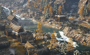 Un artista muestra las ciudades de TES V: Skyrim en el motor Unreal Engine 5: probó la tecnología de The Witcher 4 y aumentó el detalle 16 veces
