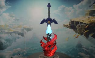 First 4 Figures abre la preventa de la estatua de la Espada Maestra Destruida de The Legend of Zelda: Tears of the Kingdom