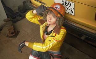 Cenicienta del taller de automóviles: cosplayer se presenta como Cindy Aurum de Final Fantasy XV