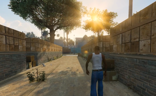 Primer tráiler del remaster de GTA San Andreas Nextgen Edition en el motor de GTA V. Modders rusos actualizarán el clásico de Rockstar