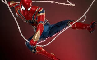 Hot Toys lanza una figura de Peter Parker con la armadura de Iron Spider de la película "Avengers: Endgame"