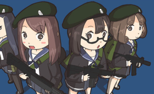 Anime SRPG in the Spirit of XCOM About Combat Schoolgirls Released on Steam - Red Dawn Receives Positive Player Reviews
