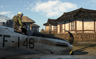 Flight sim "Korea. IL-2 series" developers dived to the ground and showed local residents