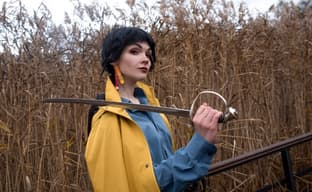 Resilient Fisherwoman: Fan Shows Lilienne Carter Cosplay from Disco Elysium