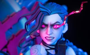 Anarchism and Recklessness: Infinity Studio Opens Pre-Order for Jinx Statue from "Arcane" Series