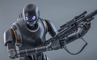Hot Toys Releases K-2SO Security Droid Figure from \"Star Wars: Andor\"