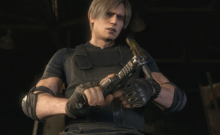 A tactical first-person mode has been created for the Resident Evil 4 remake