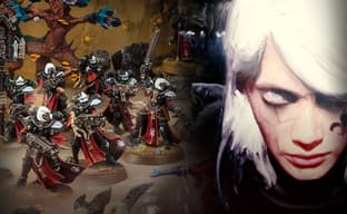 Набор миниатюр «Сёстры Битвы» для Warhammer 40,000 вернётся в продажу в январе 2026 года