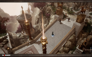 Первый взгляд на кентавров в Titan Quest 2 — тизер третьей главы с новым биомом, городом и фракцией