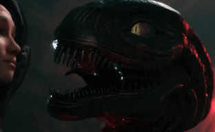 Christmas trailer of the "Dino Crisis heiress" - showed revealing images and a humanoid dinosaur in Code Violet