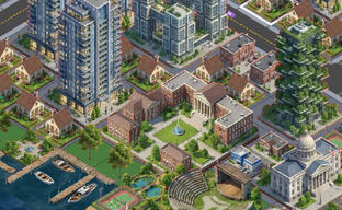 Enthusiast Releases Free SimCity Analog That Can Be Played in Browser