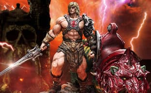 Prime 1 Studios Opens Pre-Order for He-Man and Battle Cat Statue - A Gift for "Masters of the Universe"