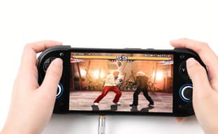 En la consola portátil Retroid Pocket 6 se jugó Tekken 5 y Devil May Cry 3