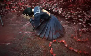 "It's time someone noticed". As it turned out, Silent Hill f had references to the anime "When They Cry - Higurashi"
